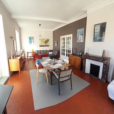 Les 7 Balcons, Comedie-Gare, Parking, Spacieux Lumineux Appt Haussmannien Montpellier Ngoại thất bức ảnh