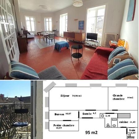 Les 7 Balcons, Comedie-Gare, Parking, Spacieux Lumineux Appt Haussmannien Montpellier Ngoại thất bức ảnh