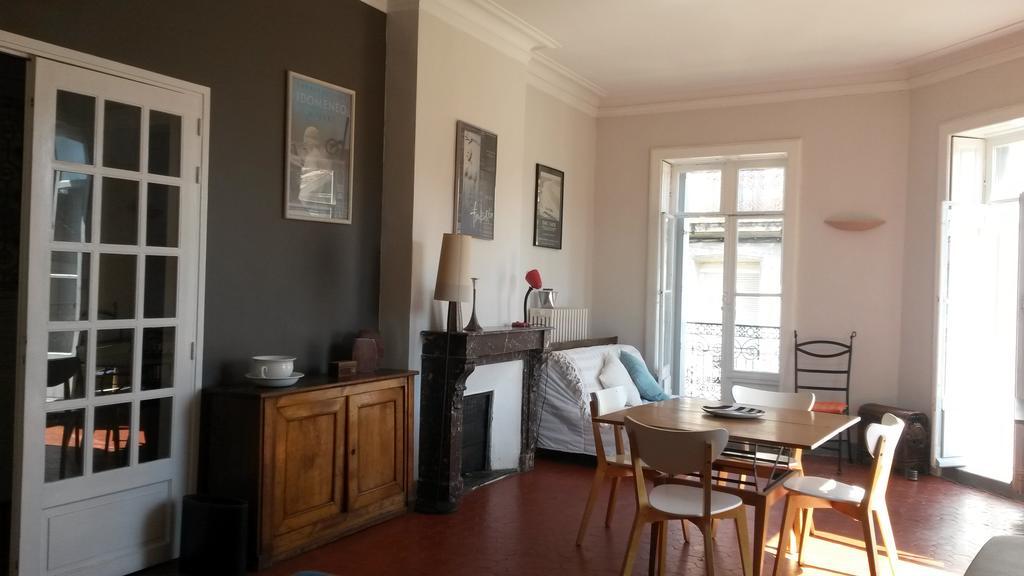 Les 7 Balcons, Comedie-Gare, Parking, Spacieux Lumineux Appt Haussmannien Montpellier Ngoại thất bức ảnh