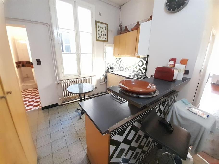 Les 7 Balcons, Comedie-Gare, Parking, Spacieux Lumineux Appt Haussmannien Montpellier Ngoại thất bức ảnh