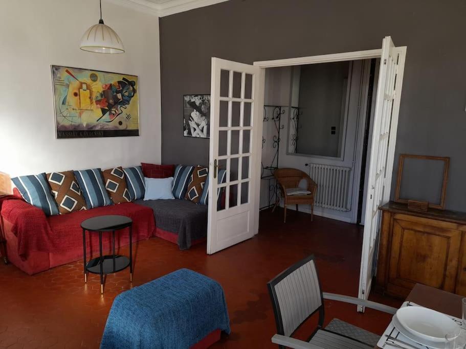 Les 7 Balcons, Comedie-Gare, Parking, Spacieux Lumineux Appt Haussmannien Montpellier Ngoại thất bức ảnh