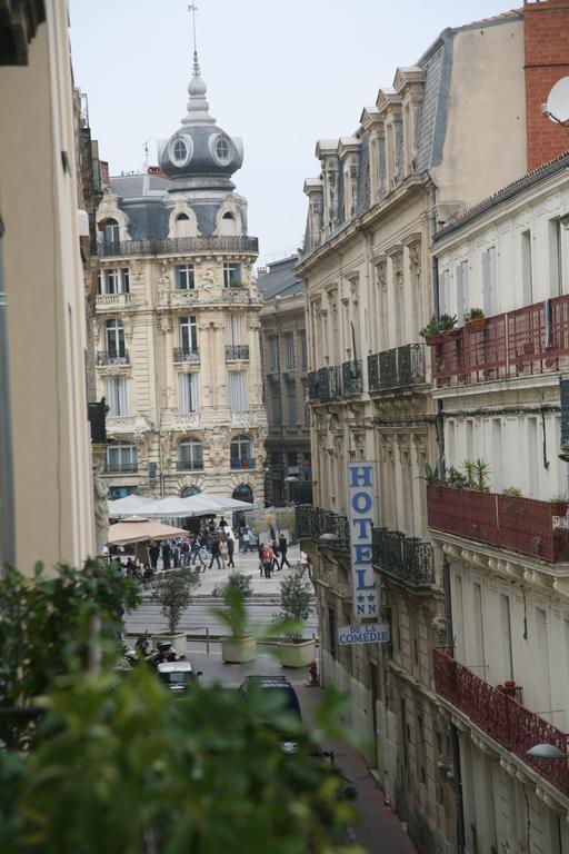 Les 7 Balcons, Comedie-Gare, Parking, Spacieux Lumineux Appt Haussmannien Montpellier Phòng bức ảnh