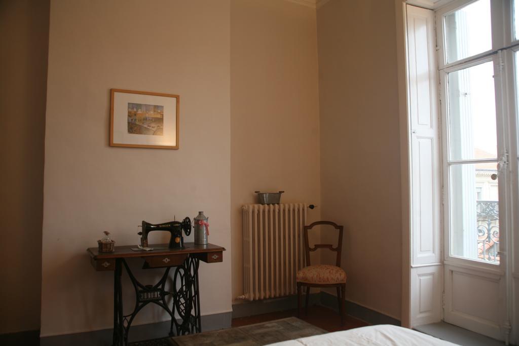 Les 7 Balcons, Comedie-Gare, Parking, Spacieux Lumineux Appt Haussmannien Montpellier Phòng bức ảnh