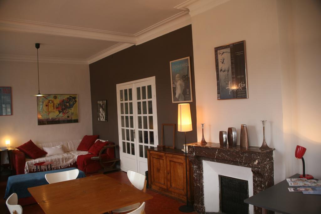 Les 7 Balcons, Comedie-Gare, Parking, Spacieux Lumineux Appt Haussmannien Montpellier Phòng bức ảnh