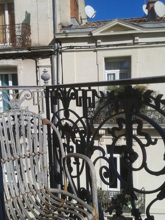 Les 7 Balcons, Comedie-Gare, Parking, Spacieux Lumineux Appt Haussmannien Montpellier Ngoại thất bức ảnh