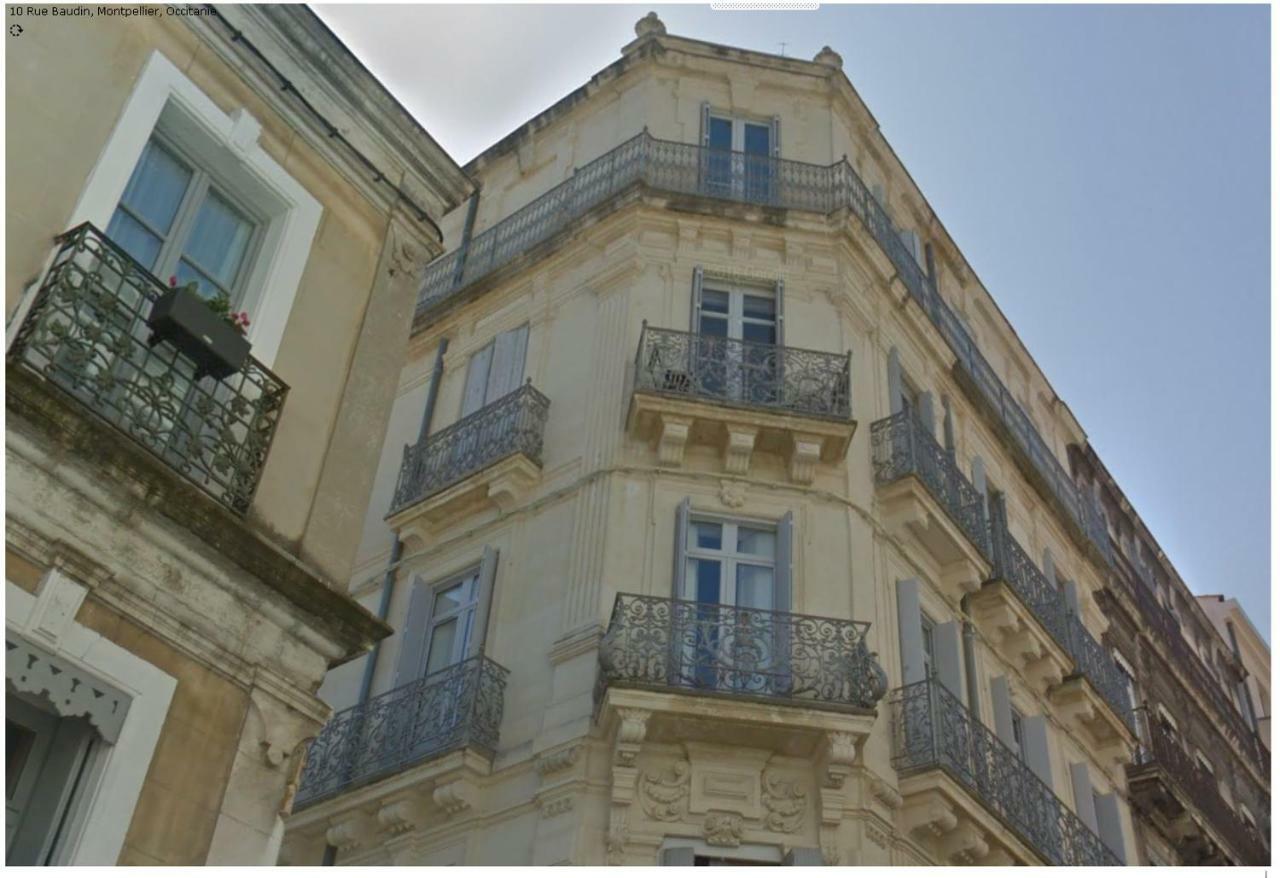 Les 7 Balcons, Comedie-Gare, Parking, Spacieux Lumineux Appt Haussmannien Montpellier Ngoại thất bức ảnh